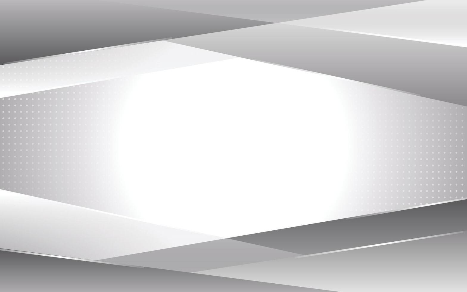 modern abstract white gray background design template vector