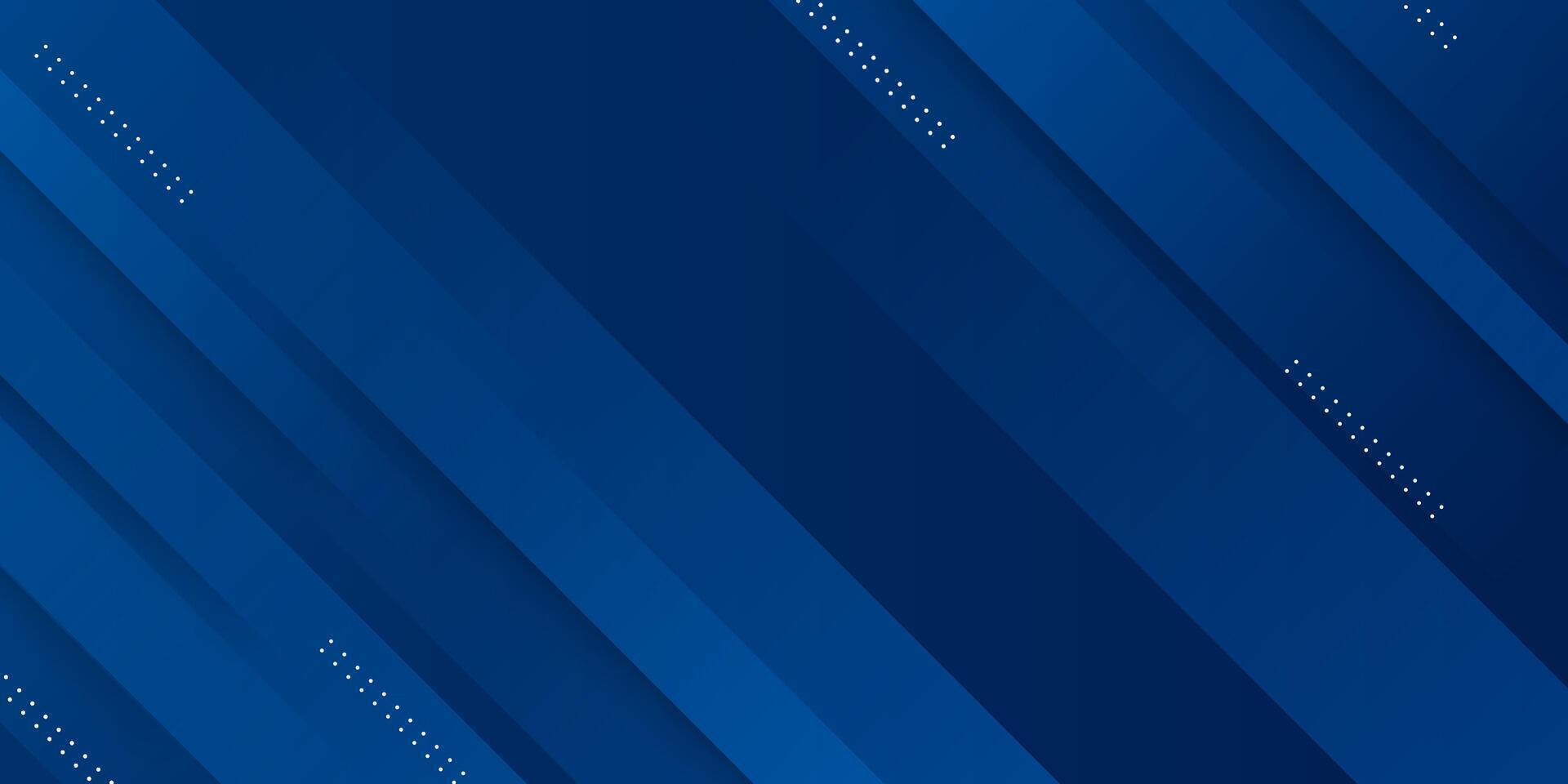 Blue abstract background featuring clean diagonal lines and smooth gradients vector