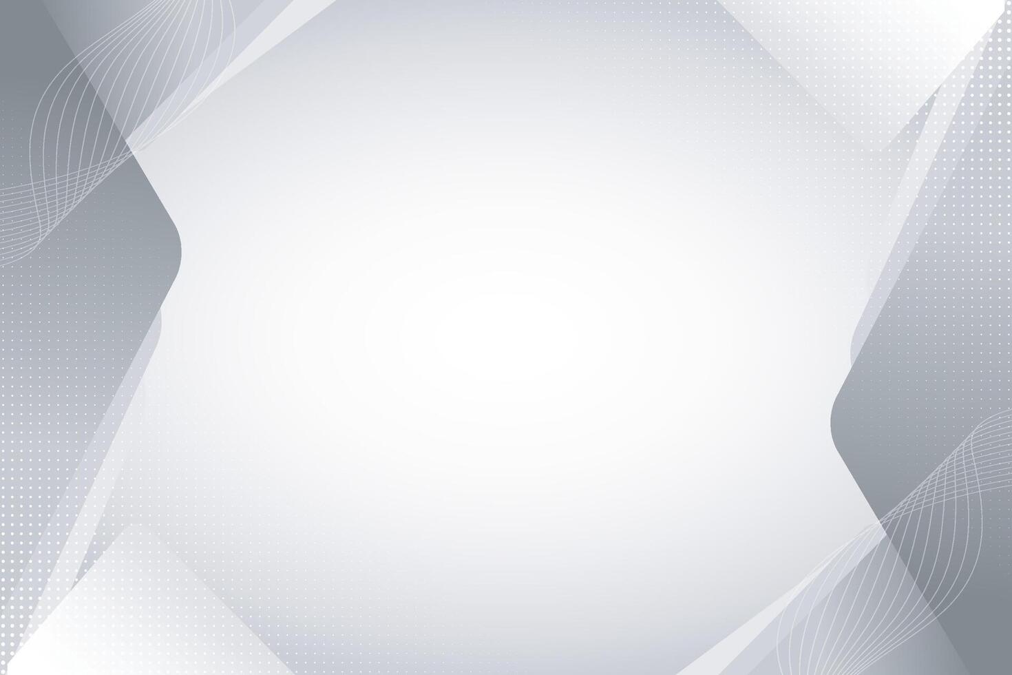 Abstract black and white background with geometry shape or grayscale backdrop wallpaper for flyer presentation design vector