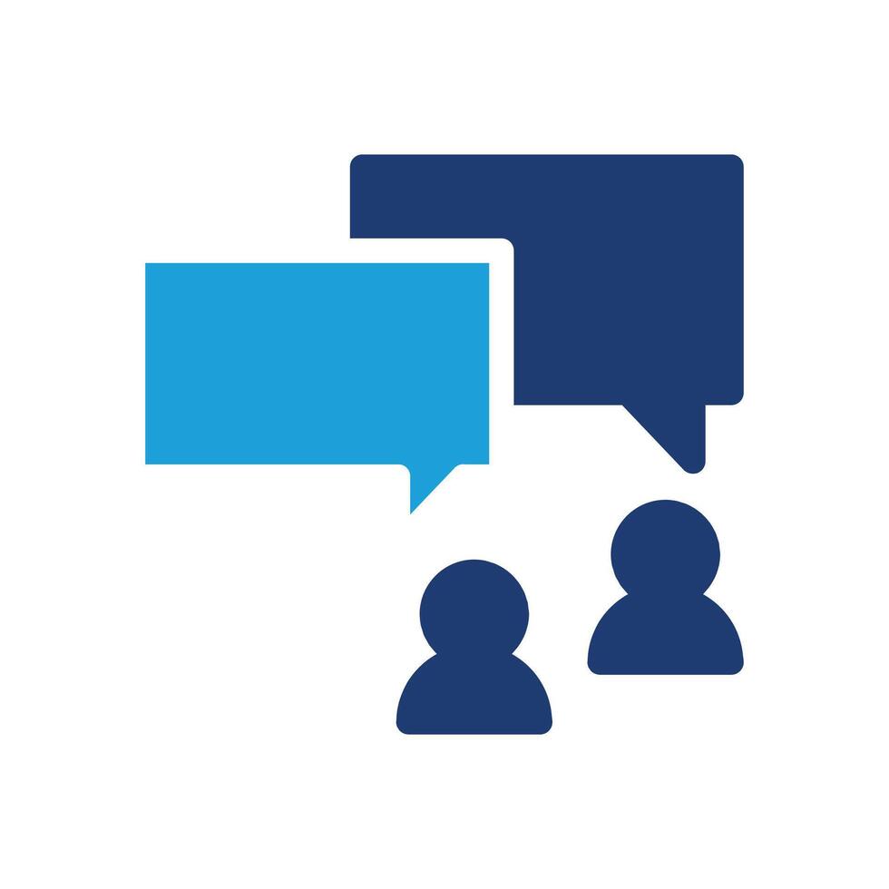 communication colored icon design good for web or mobile app vector
