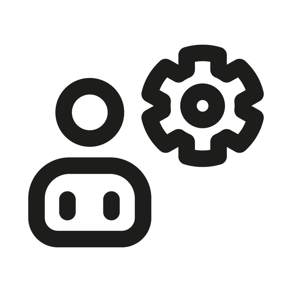 Innovative User Setting and Customization icon set illustrating preferences, controls, and personalization vector