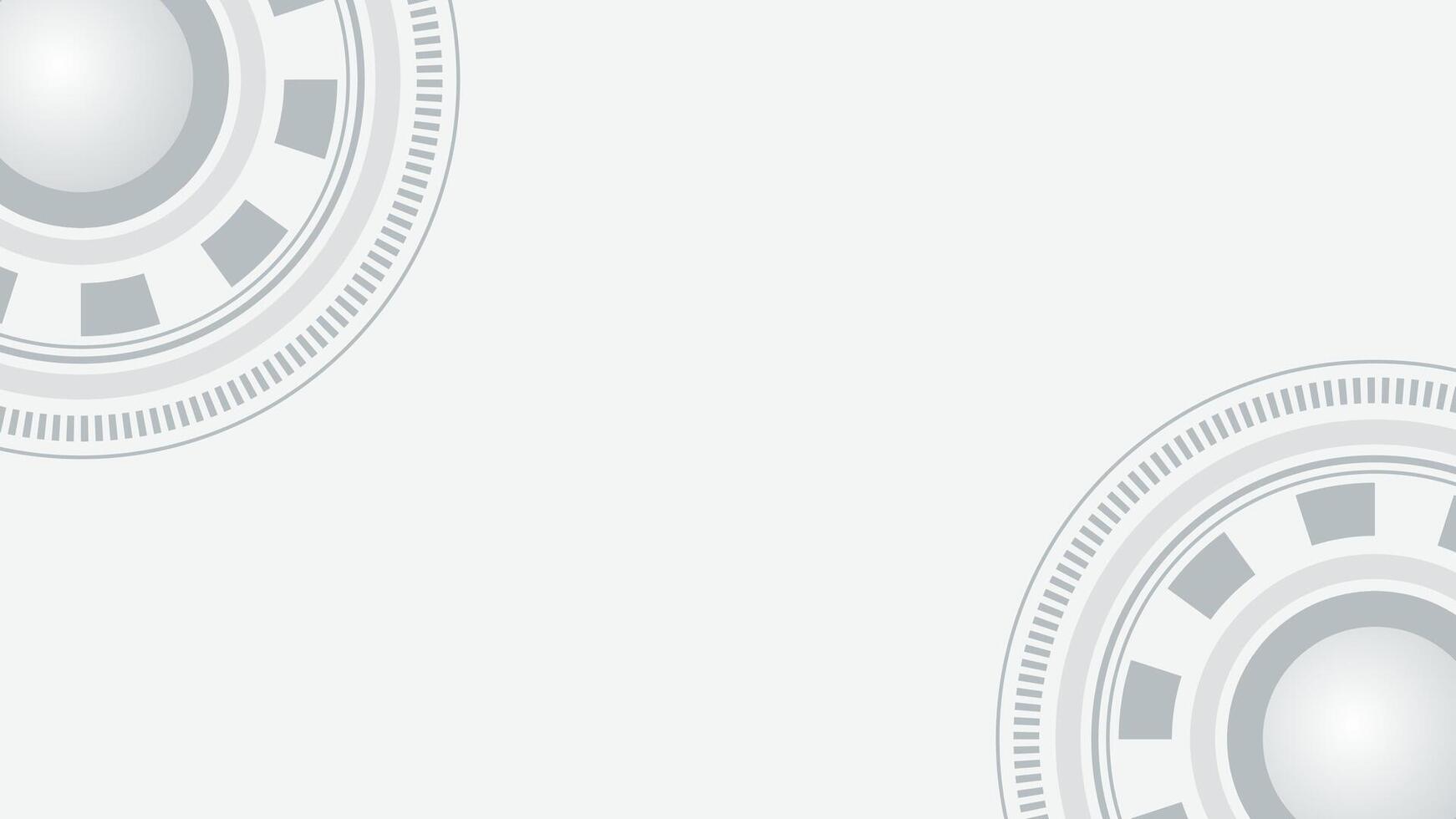 A technology-inspired circular element background. Perfect for presentations, posters, or any graphic material themed around technology and innovation. vector