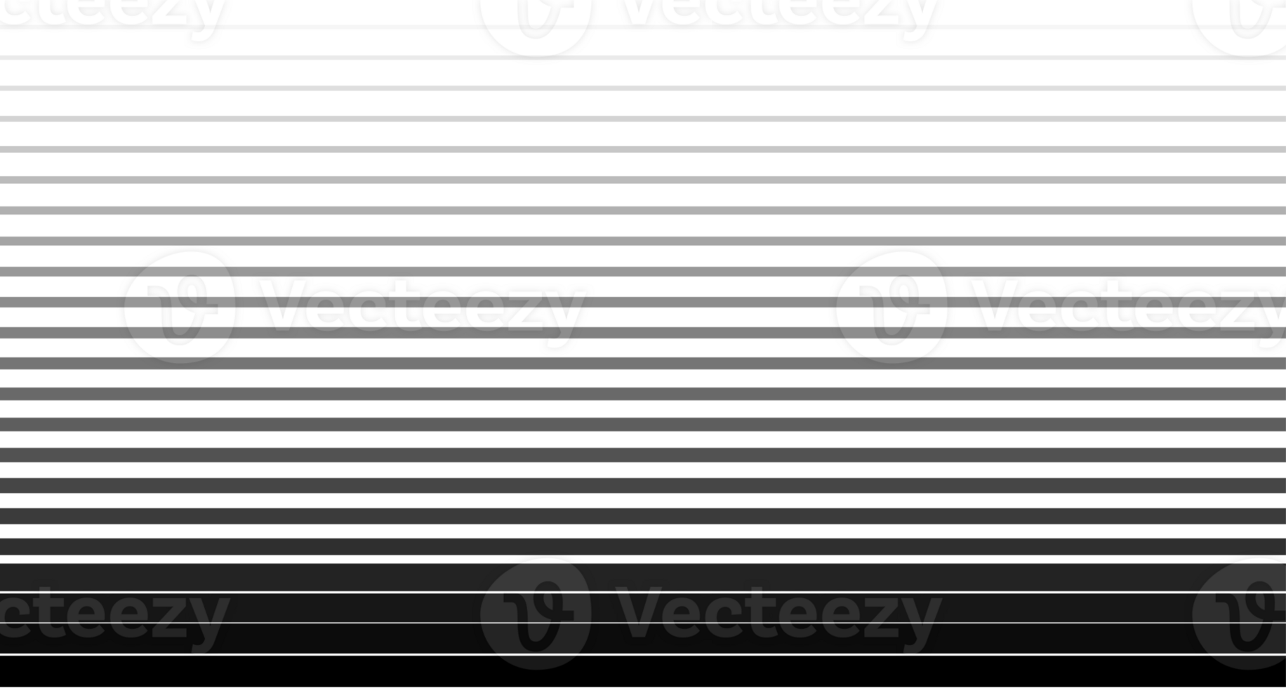 gradiente transição treliça. listrado meio-tom gradação textura. desbotando horizontal linha fundo png