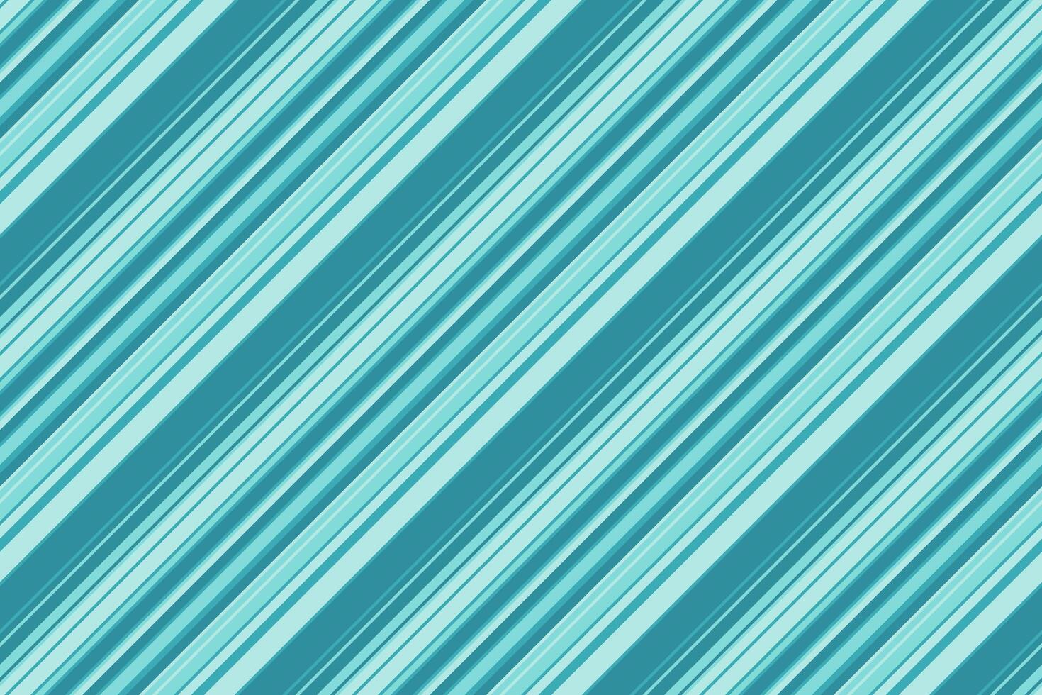 Abstract diagonal teal and turquoise stripes background. Perfect for website banners, presentations, or textile design. Clean, modern, and dynamic, this pattern evokes speed and movement. vector