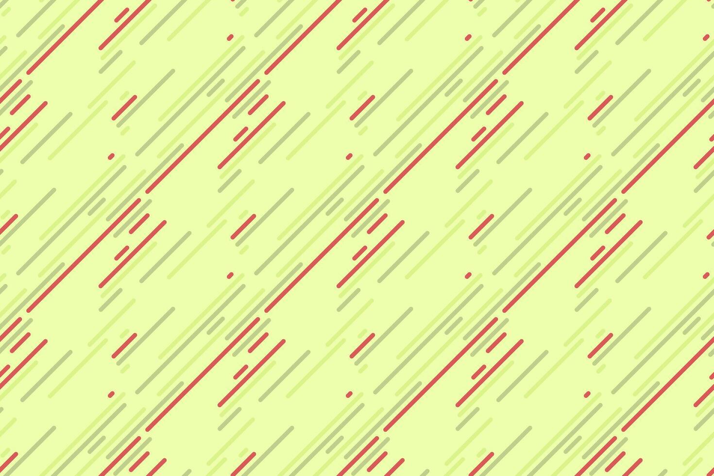 Dynamic abstract background with diagonal lines in muted greens and reds. Perfect for website banners, presentations, or textile designs. Evokes speed, technology, and modern aesthetics. vector