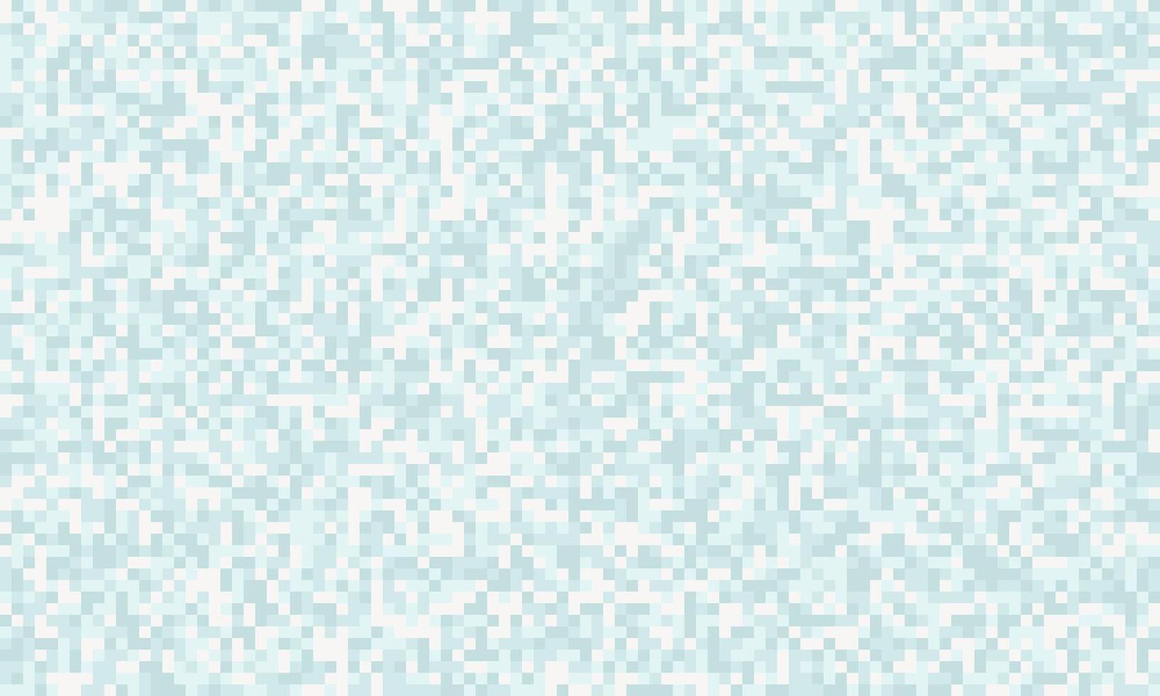 Abstract light blue pixelated texture. Perfect for backgrounds, website design, or digital art projects. Subtle, calming, and versatile, this image evokes a sense of serenity and digital modernity. vector
