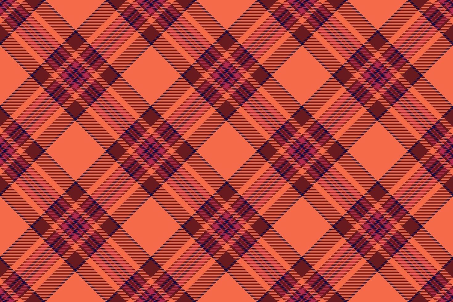 Seamless plaid pattern. Textile design with intersecting lines, creating a classic, stylish look. Great for backgrounds, apparel, or graphic projects. Versatile texture. vector