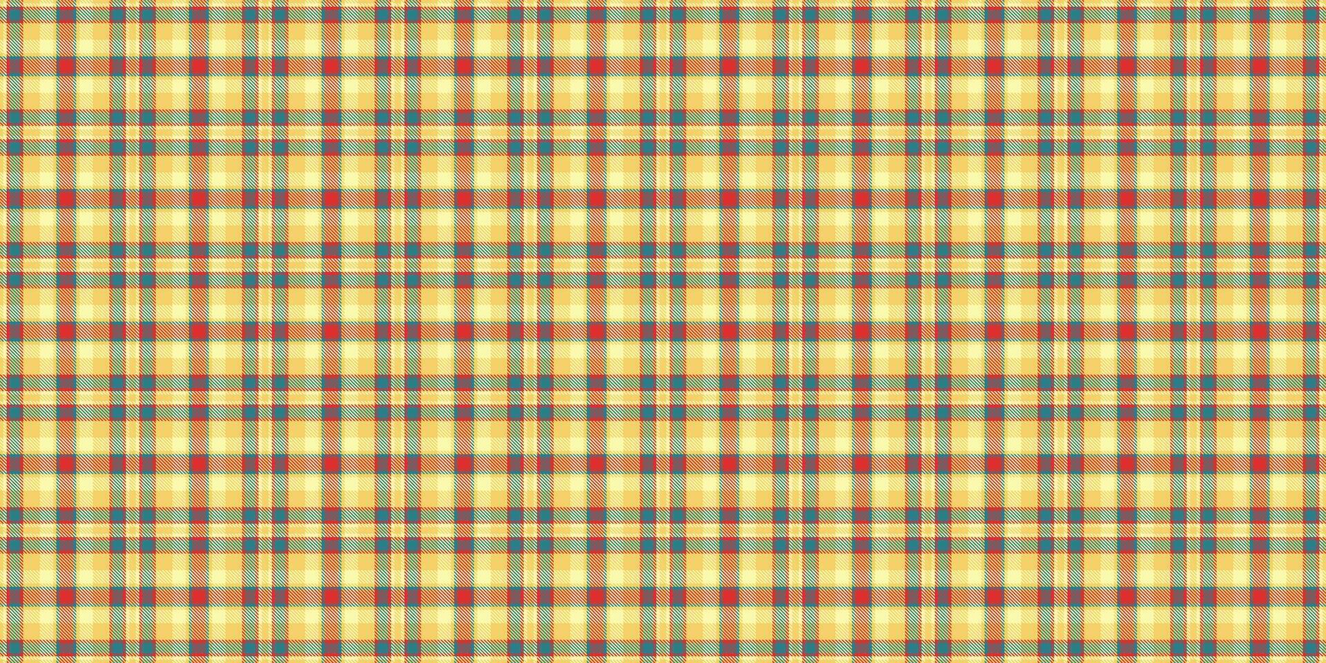Warm inviting textile pattern a retroinspired plaid fabric, great for backgrounds, texture overlays, and print design. Versatile and timeless. vector