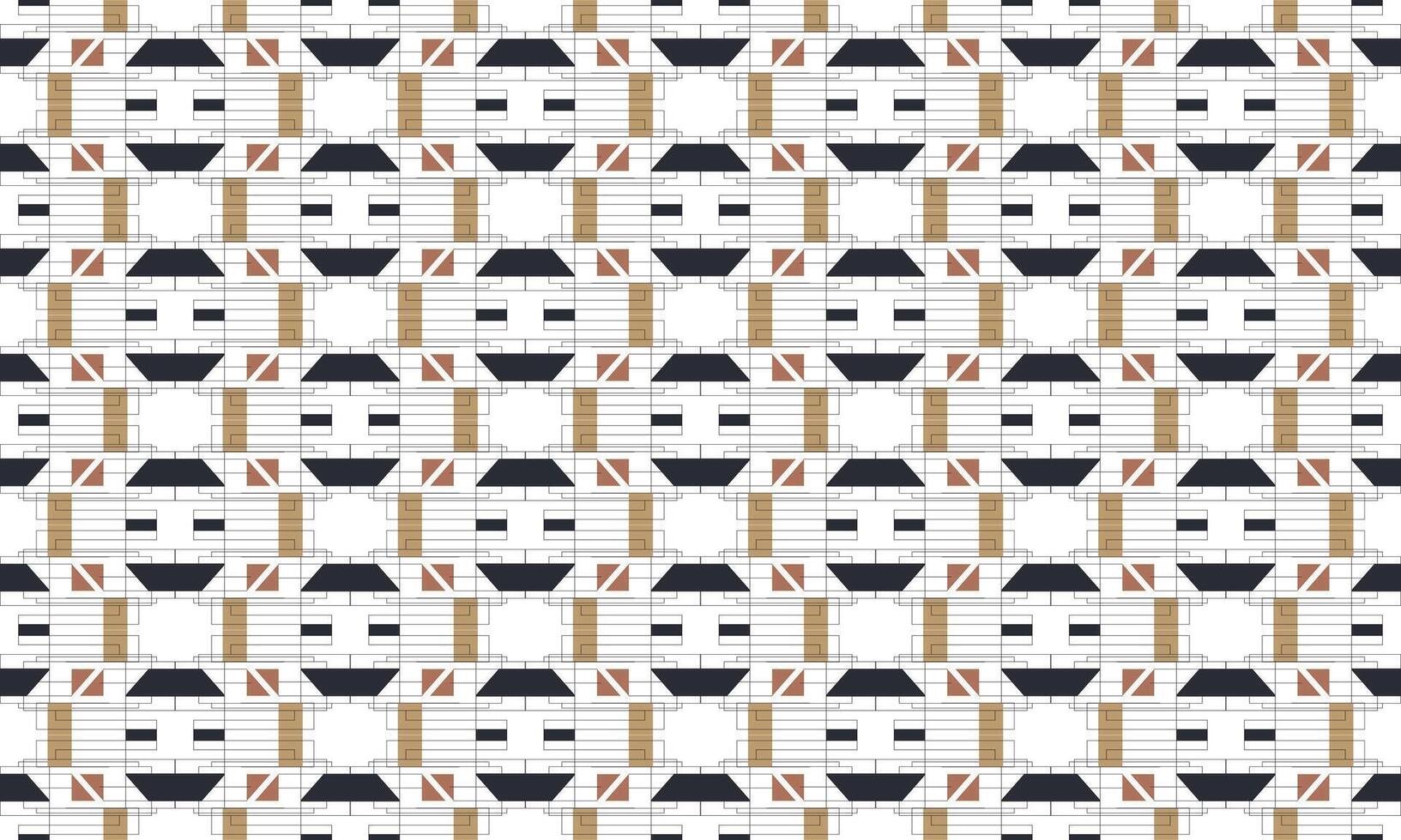 Abstract Minimalist Shapes Pattern for Clean Graphic Layouts vector