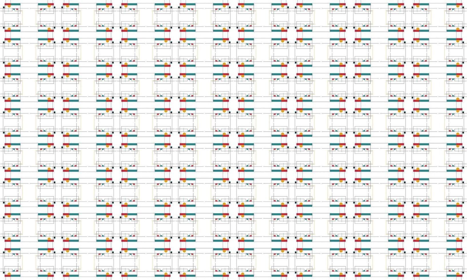 Abstract Hipster Geometric Pattern for Branding and Merchandise vector