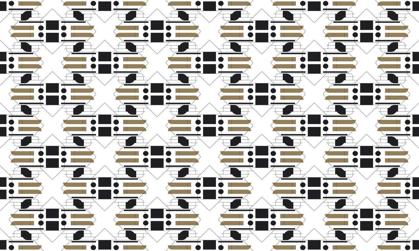 Minimal Clean Geometric Lines for Branding and Presentation Slides vector