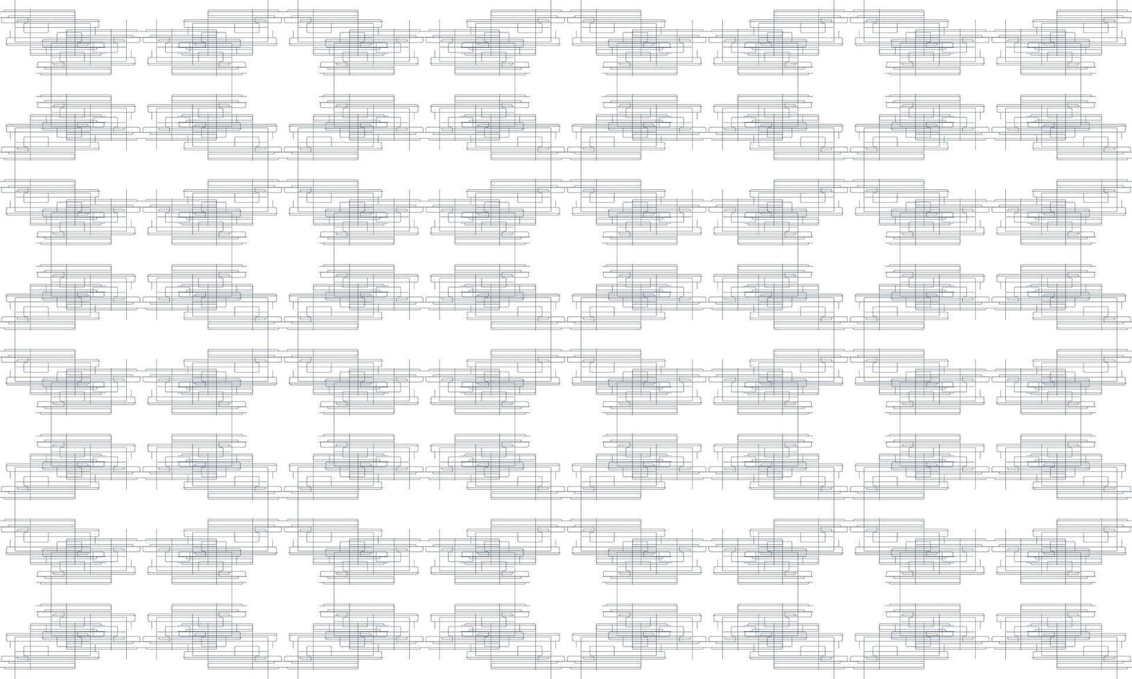 Hipster Geometric Abstract Design for Trendy Digital Branding vector