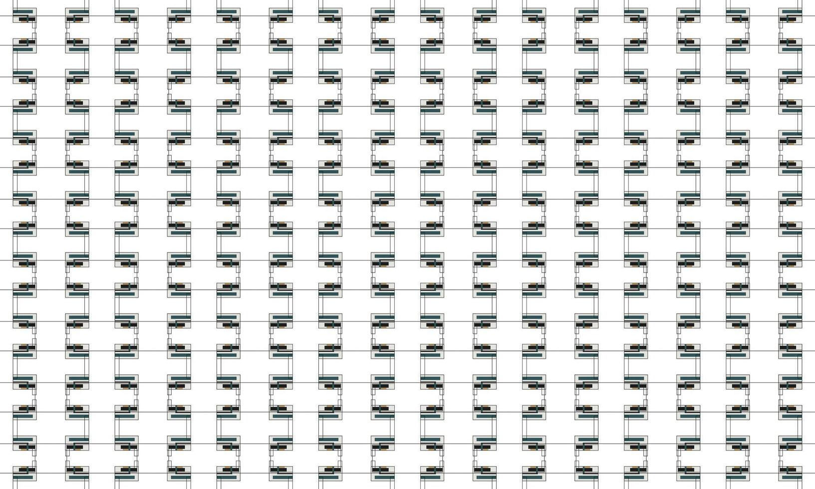 moderno sencillo geométrico líneas para ui ux y digital interfaces vector