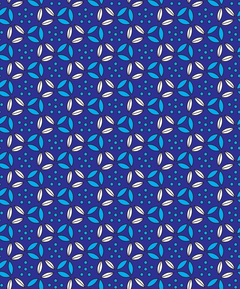 Repeated backdrop seamless textile design pattern background vector