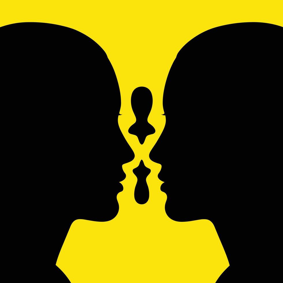 Exploring the complex dynamics of human connection and relationships in a modern world. vector