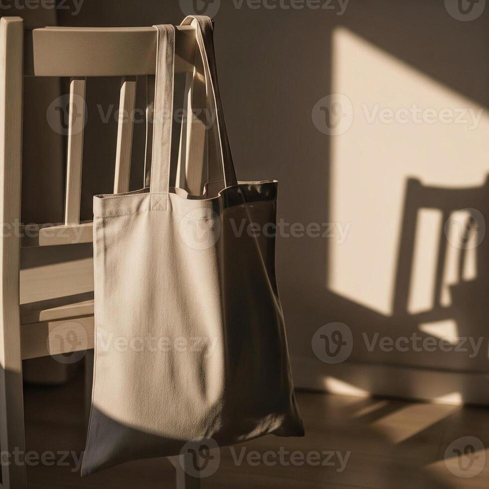 Branding Display for a Marketing Visual and Product Preview. This Realistic Render is a Creative Showcase Template for Brand Identity photo