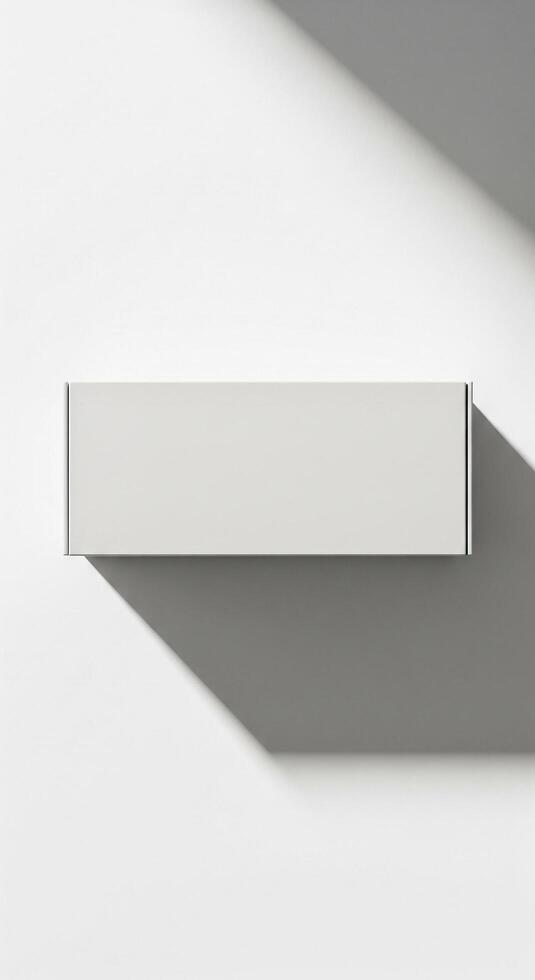 Branding Display Stationary Design Template for Product Preview, Signpost Mockup, Packaging Design and Creative Showcase photo