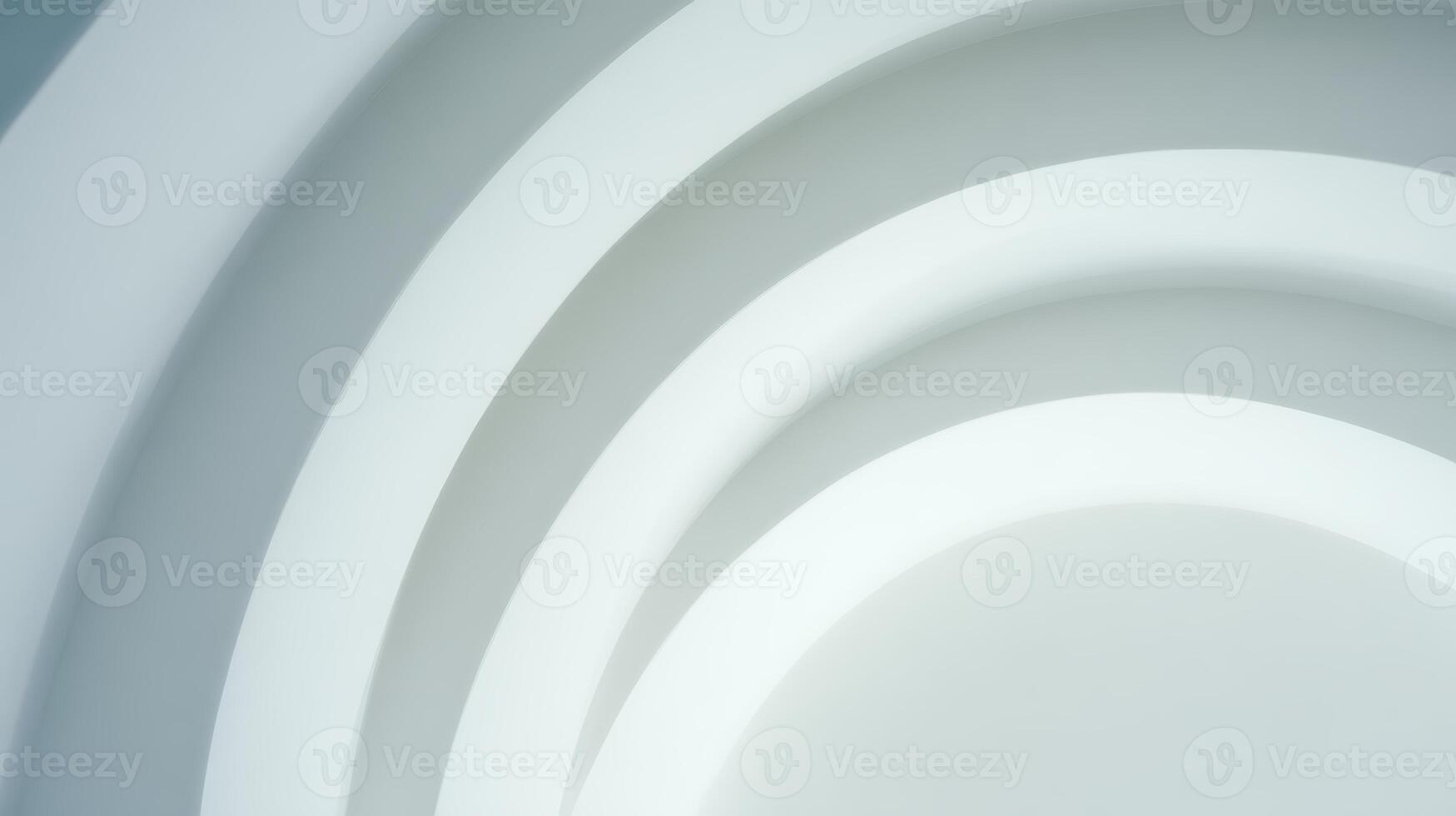 Curved lines create calming patterns in soft light photo