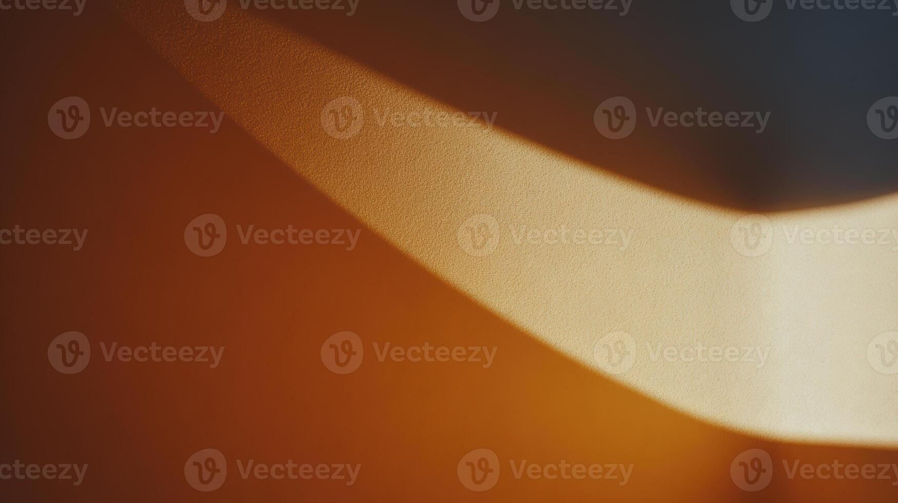 Soft light creating abstract shapes on wall surface photo