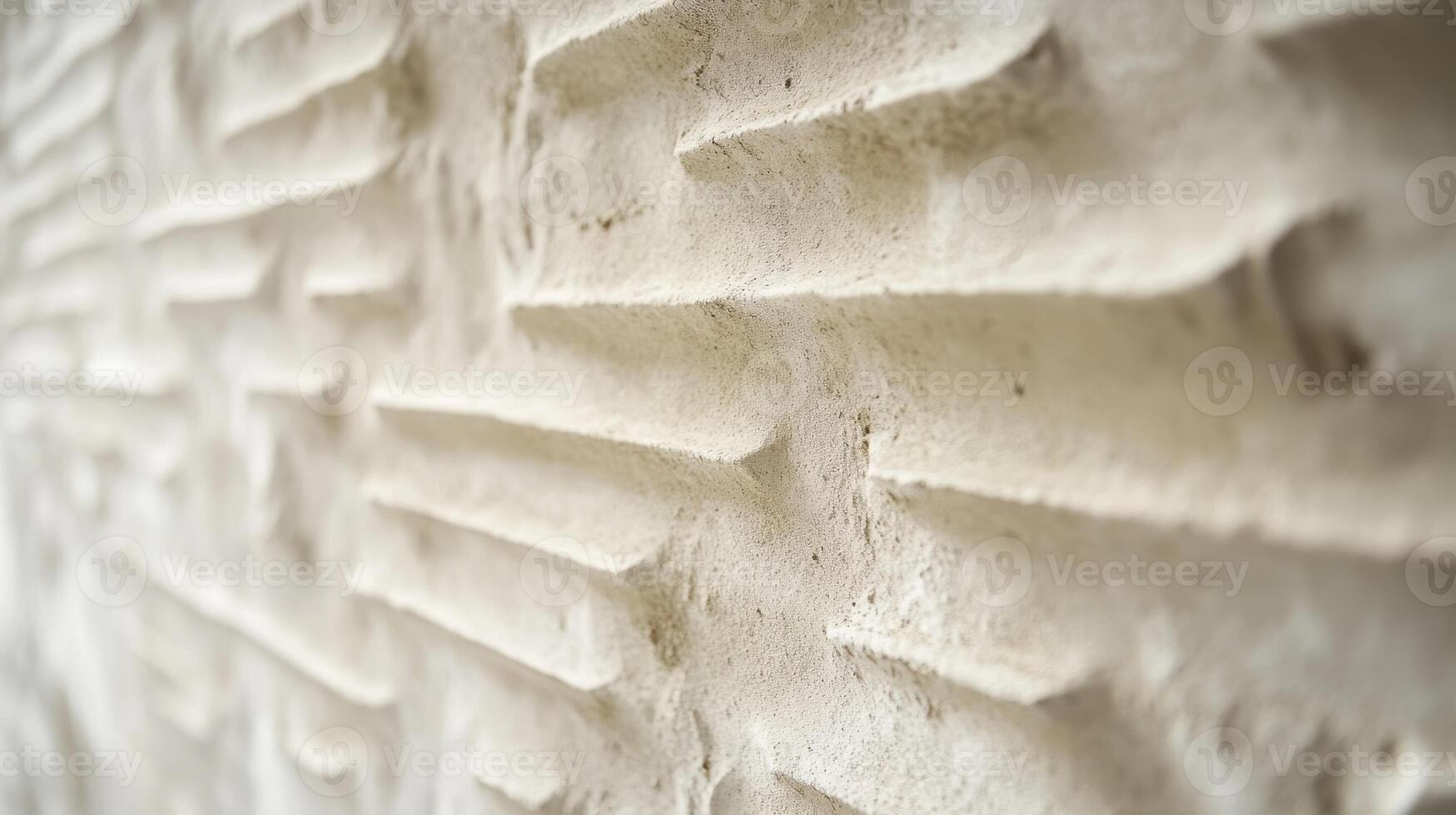 Textured Wall Shows Lines on Surface With Horizontal Pattern photo