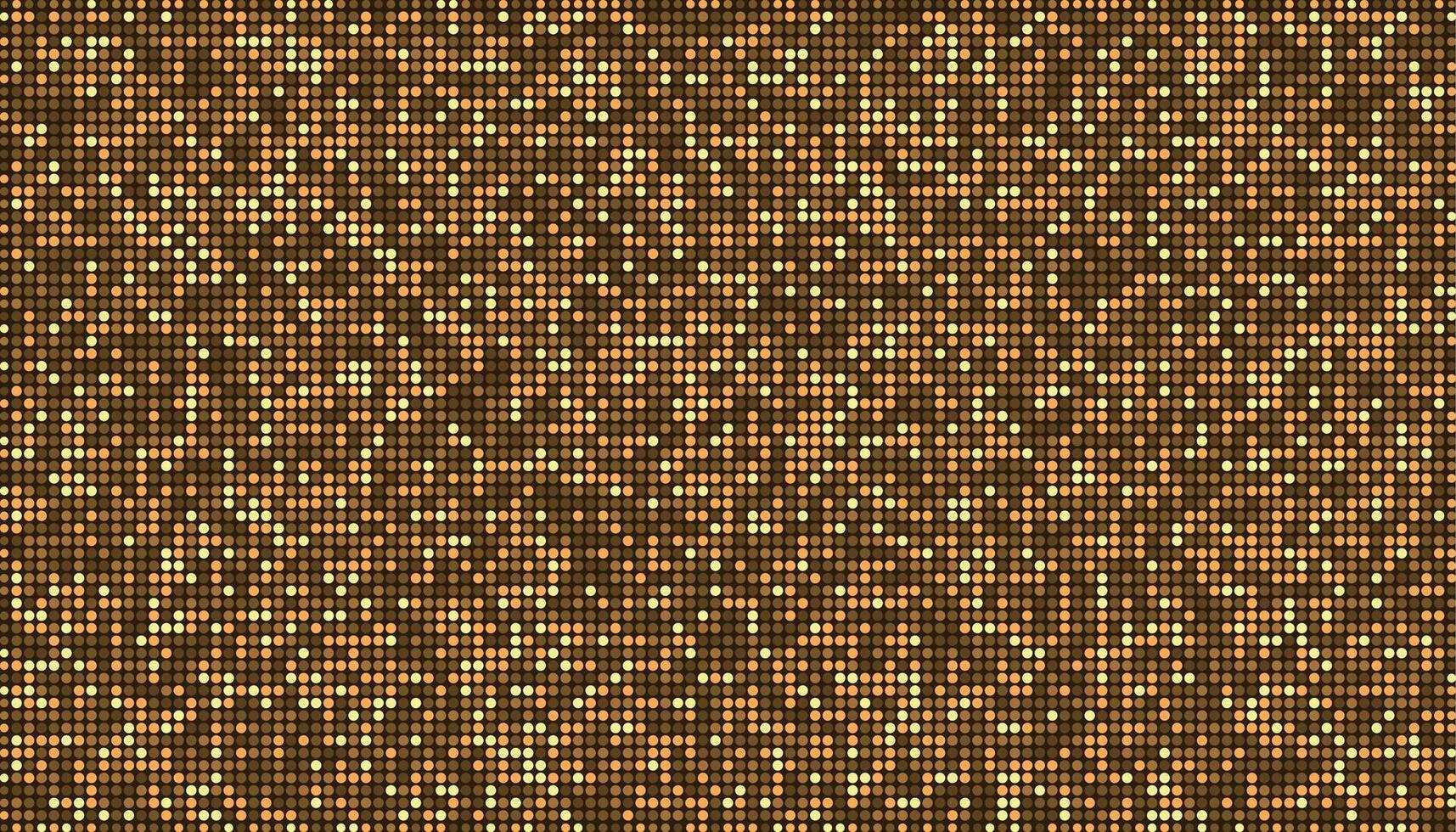 Golden Sequin Glitter Background With Sparkling Light Pattern vector