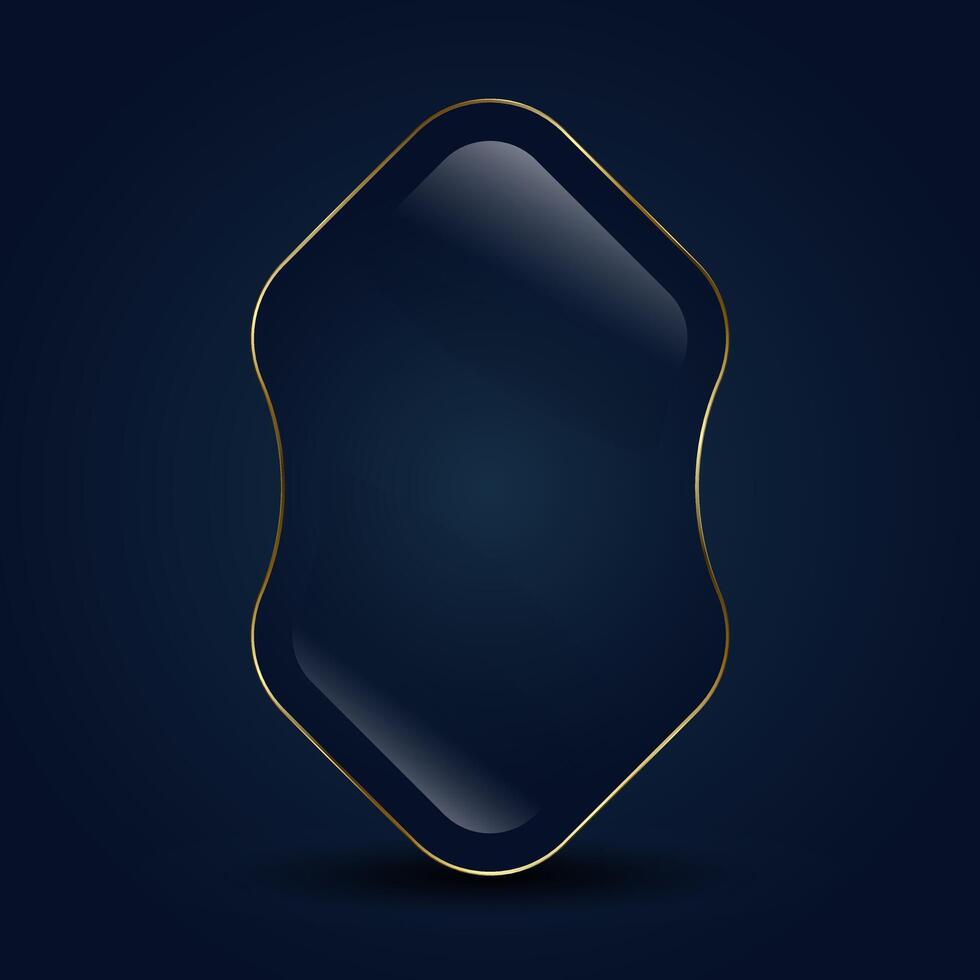 Golden Black and Gold Special Button glossy, that certificate banner and button with shiny on black badges for use to your Premium symbol vector