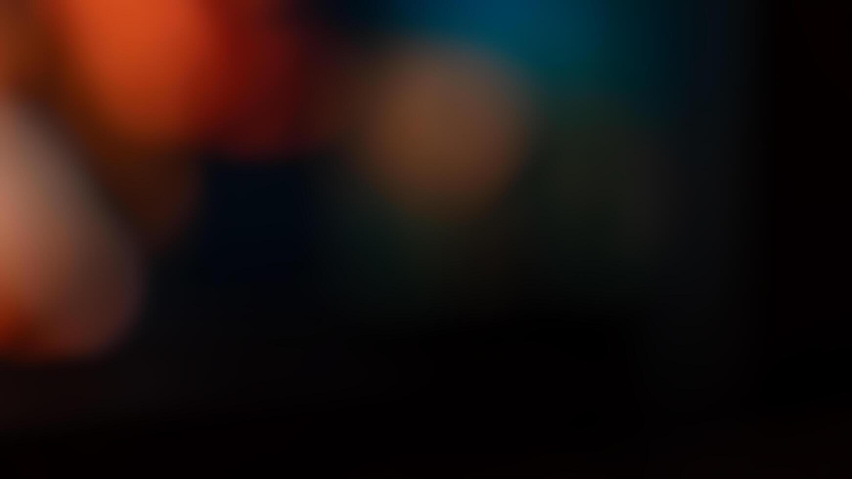 Soft blurred abstract background featuring a mix of warm orange and cool blue tones. Smooth gradient and defocused light create a moody atmosphere perfect for design, texture, or artistic projects. photo