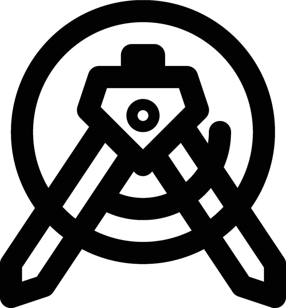 androide, estudio, programación contorno icono vector