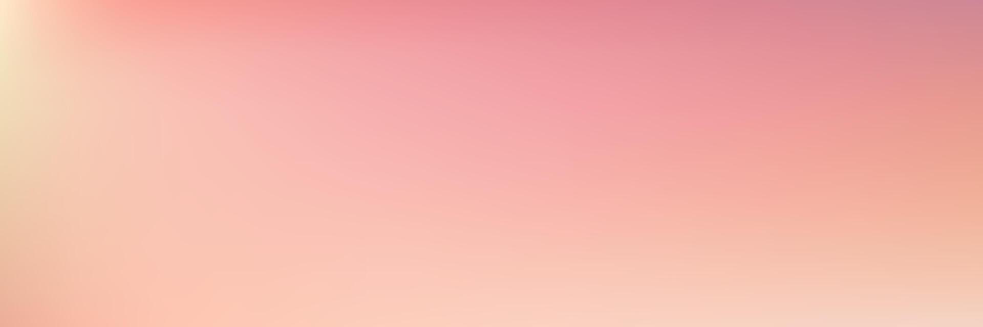 Soft Peach Fuzz Background. Coral Gradient vector