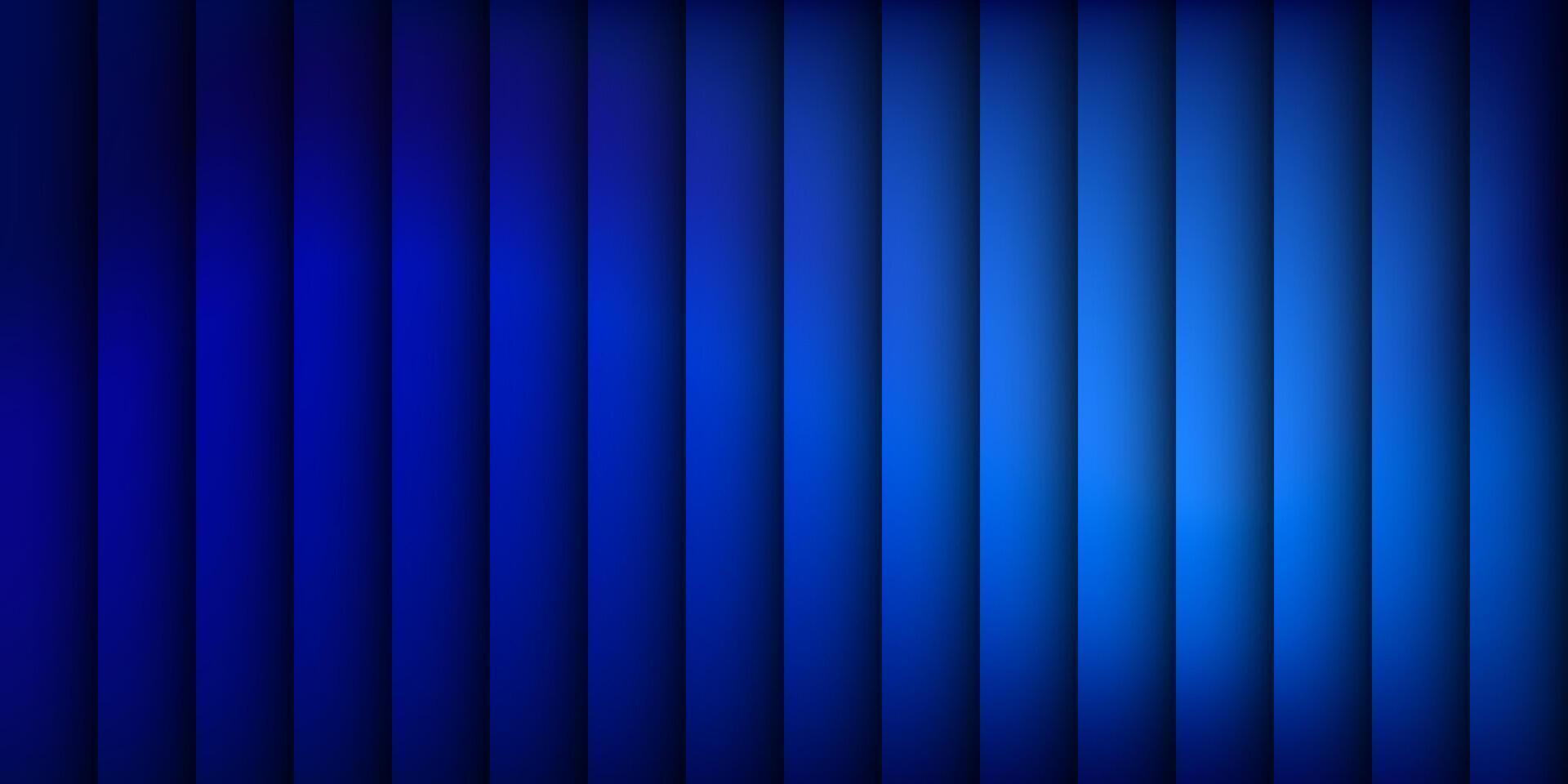 Abstract Blue Gradient Background. Modern blue gradient backdrop with vertical lines. Perfect for presentations, websites, graphic design, and digital creative projects. Elegant and clean design. EPS. vector