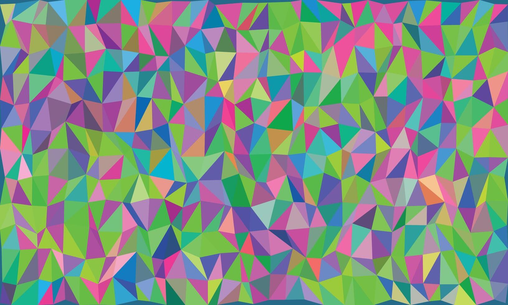 A colorful abstract background with triangles vector