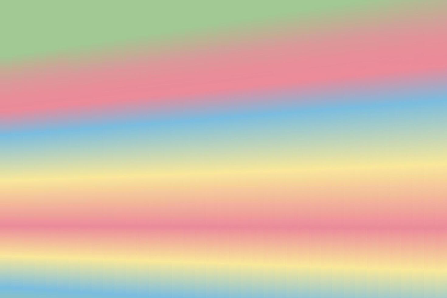 Smooth Pastel Gradient Background with Soft Horizontal and Diagonal Blends of Pink, Blue, Yellow, and Green vector
