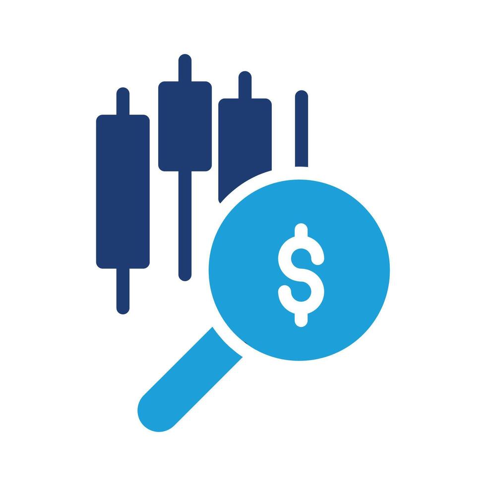 candle stick, money and loop colored icon design good for web or mobile app vector