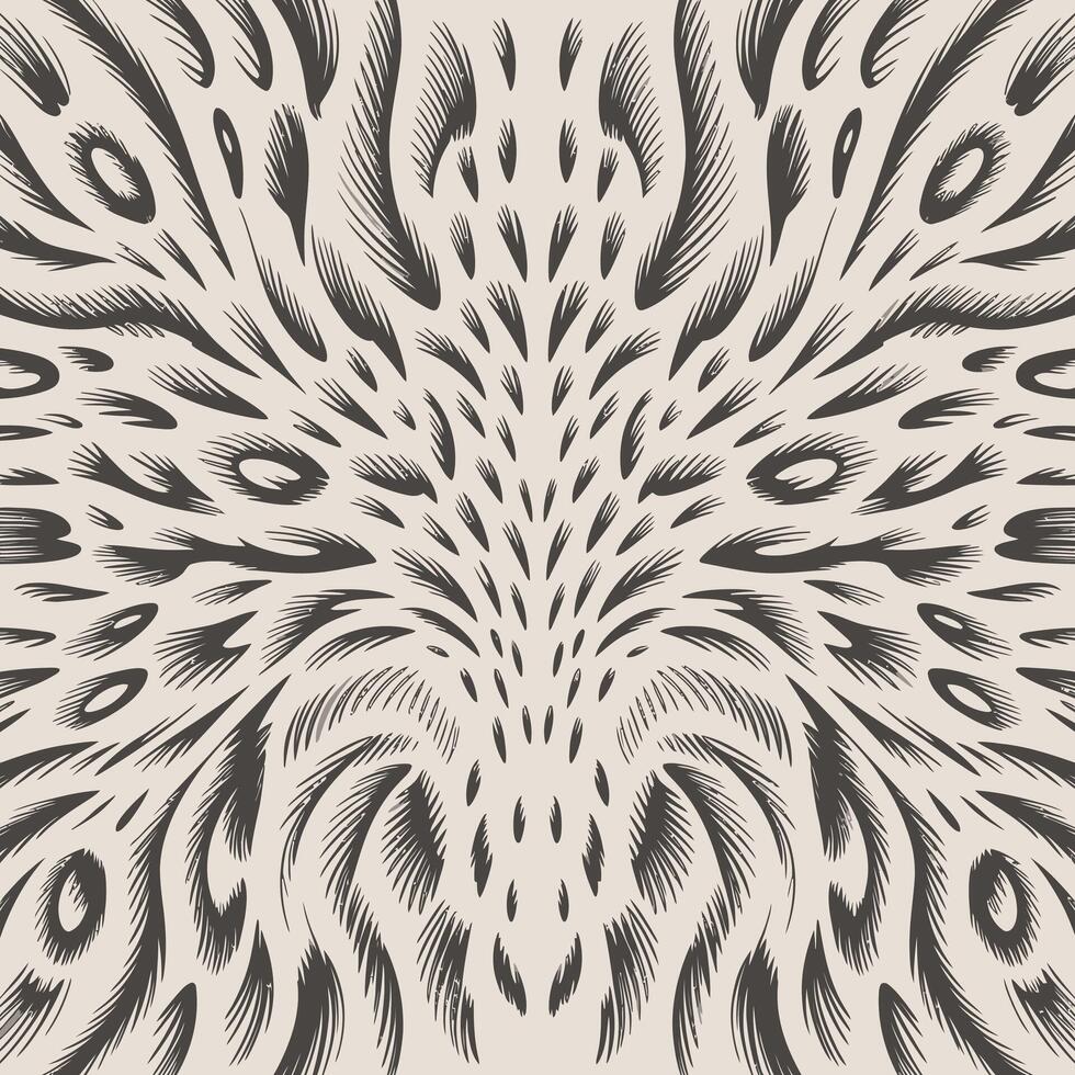 simétrico resumen modelo con agudo líneas simétrico modelo vector