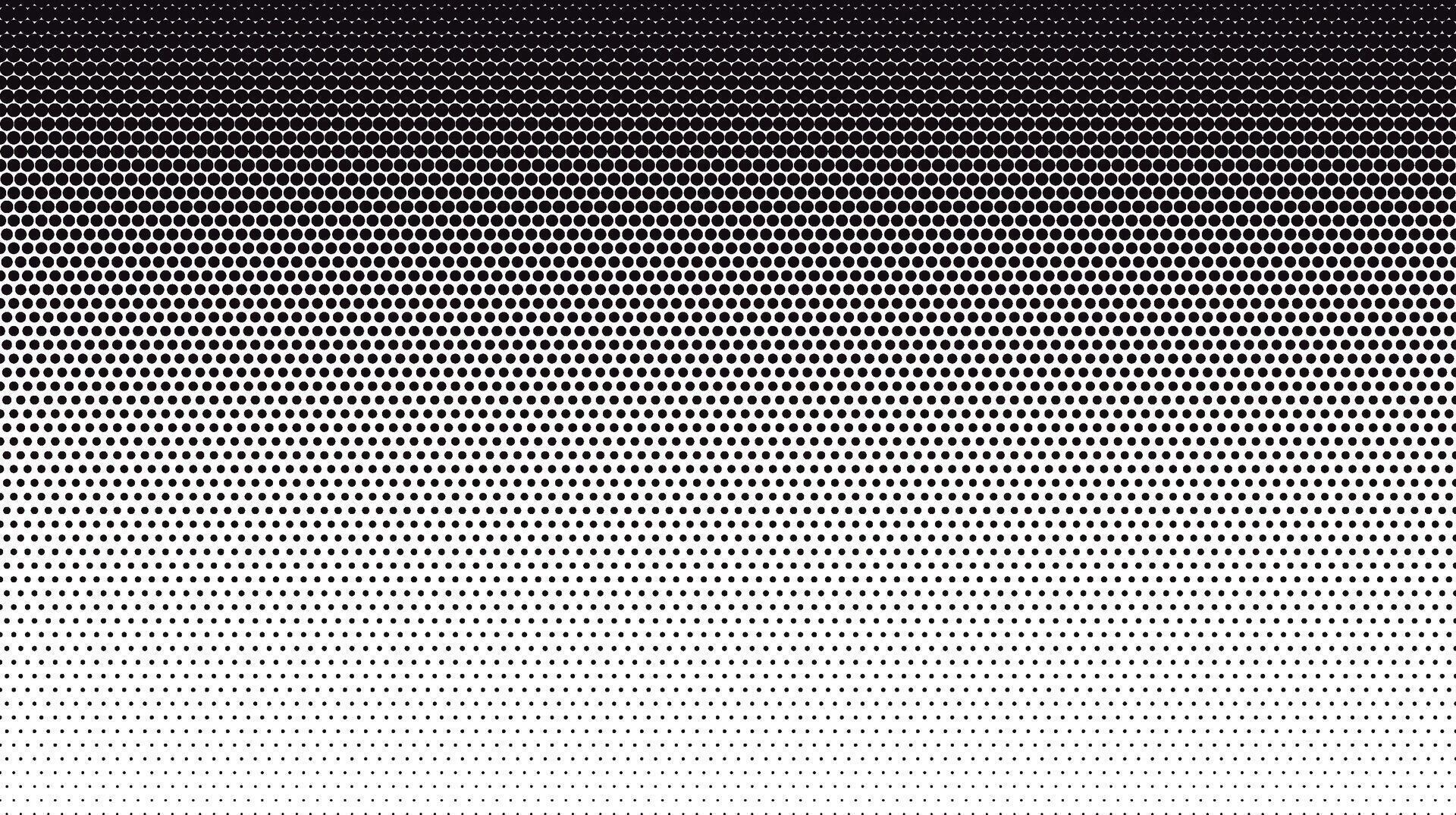 Halftone dot pattern creating a gradient background 73640735 Vector Art ...