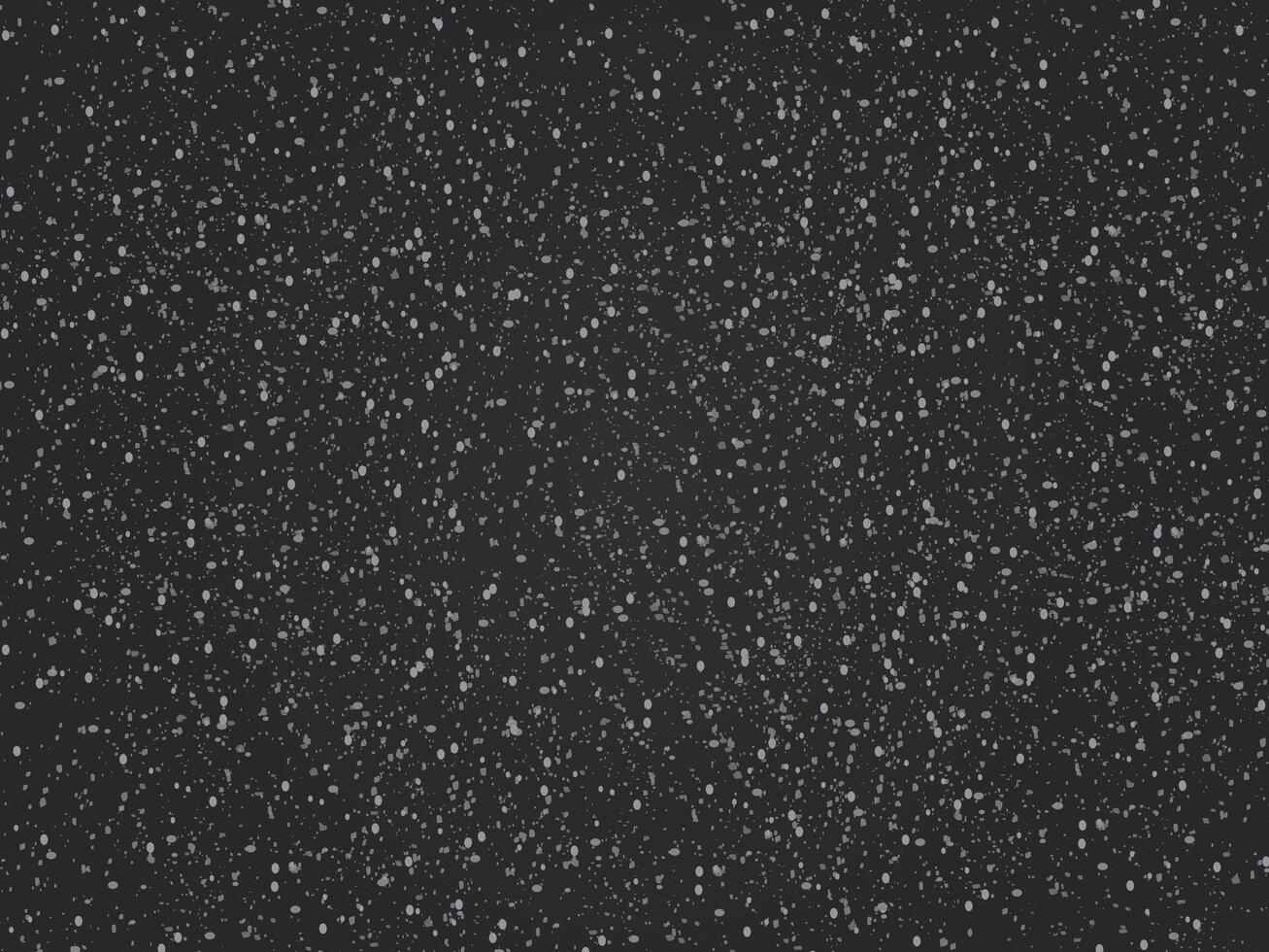 Black asphalt texture background illustration with rough dark stone surface design, grunge stain backdrop, decorative pattern for tiles, flooring and modern layout vector