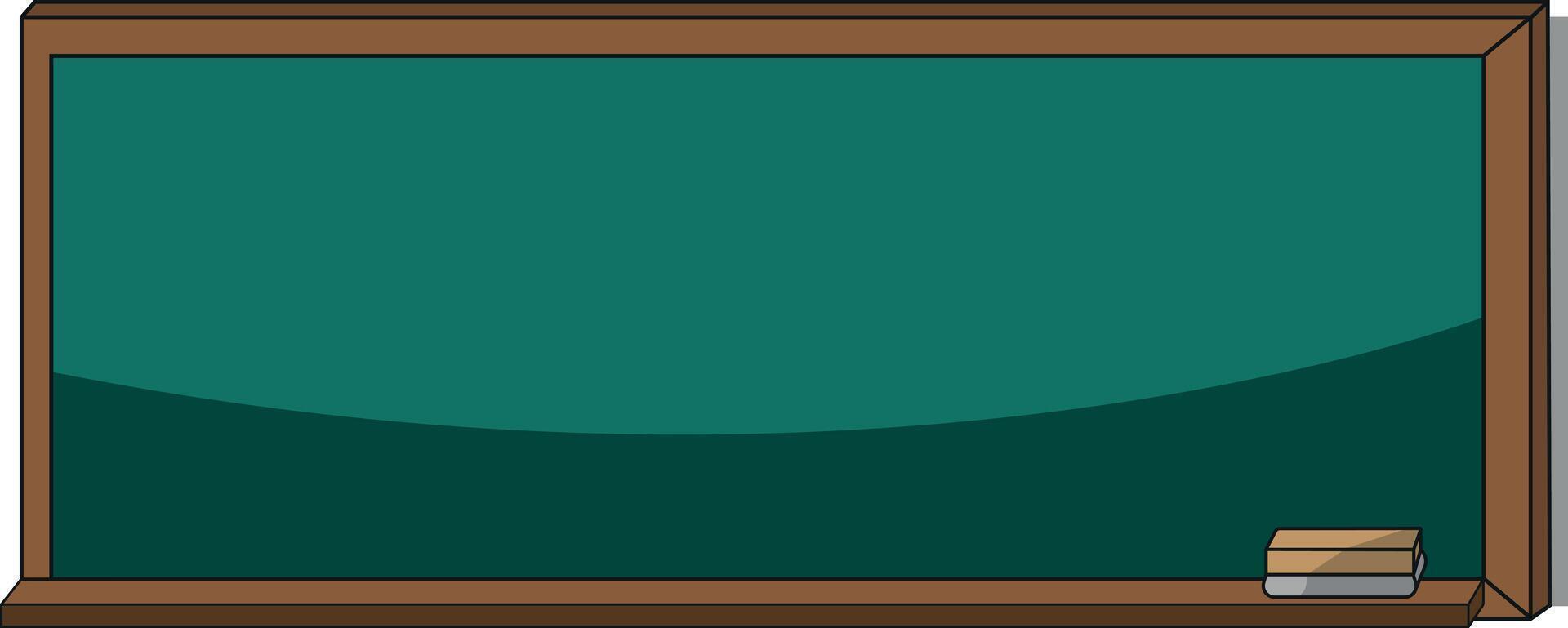 Engaging chalkboard background for educational presentations and creative announcements in classroom settings ideal for learning resources vector