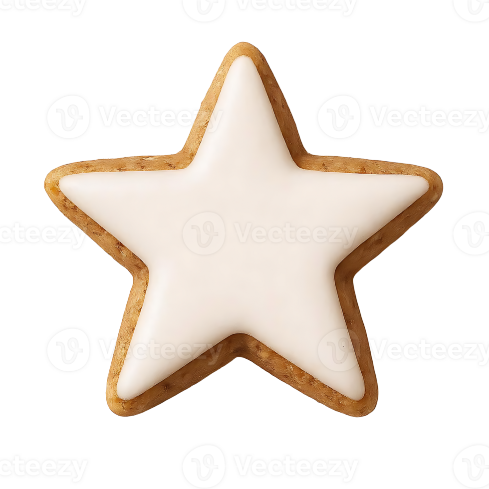 Cinnamon star cookie traditional holiday transparent background ...