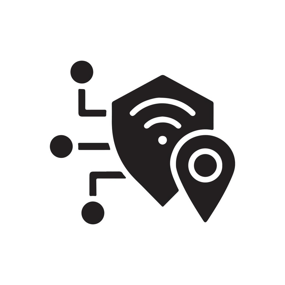 Secure Connection Location Safeguarding Wireless Networks with Location Services vector