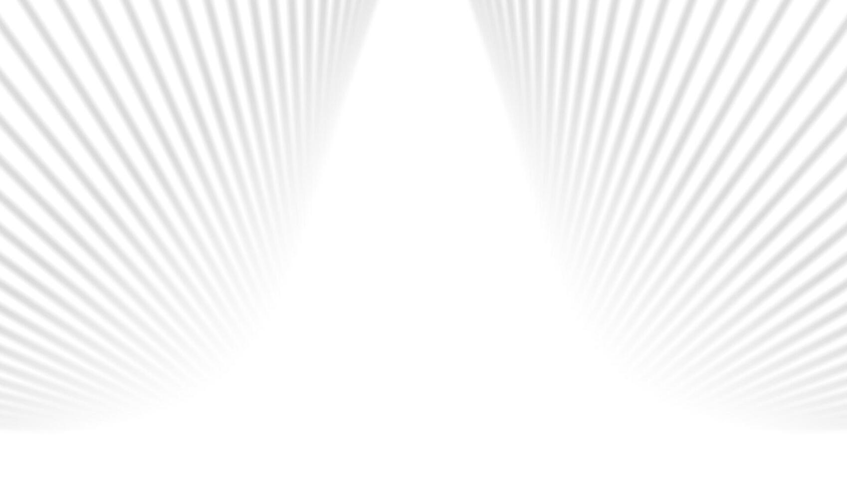 Light grey smooth lines abstract futuristic tech background vector