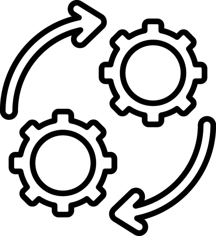 Software Development Process vector