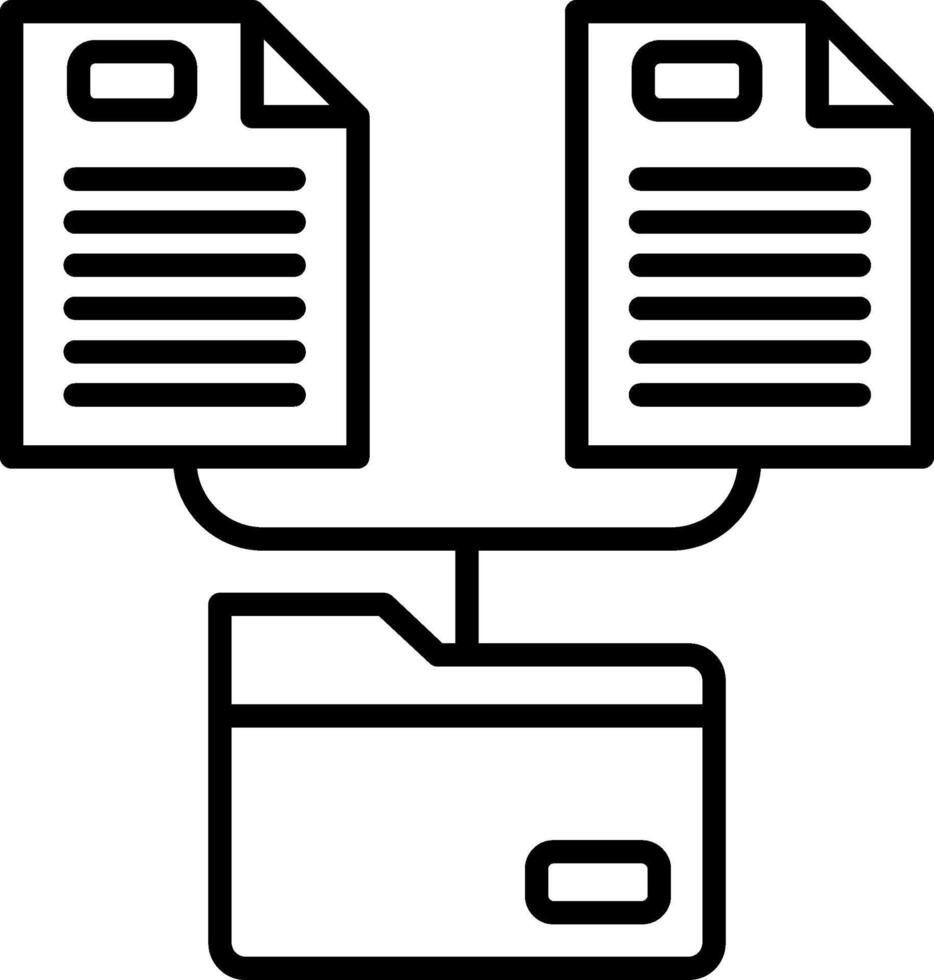 Taxonomy Classification Structure vector