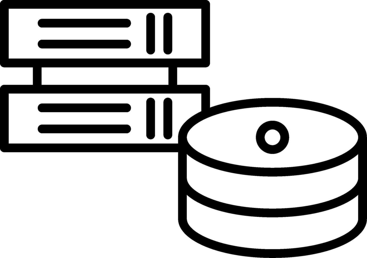 Scalable Server Hosting vector