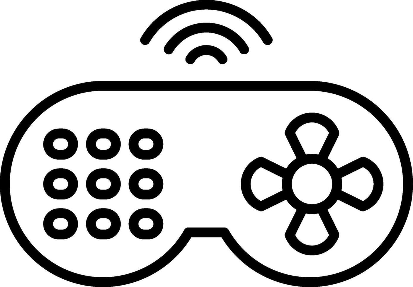 Controller Game Control vector