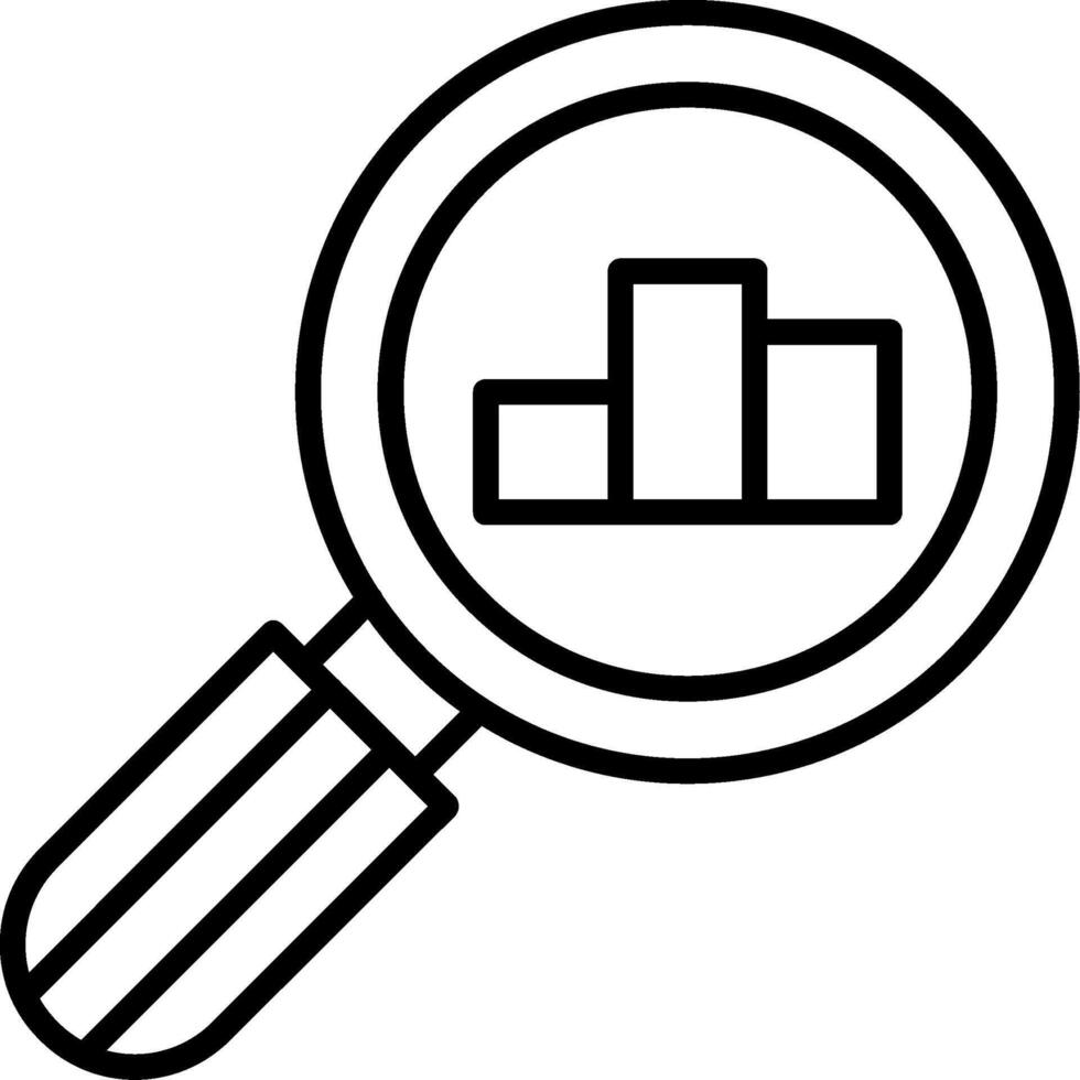 Data Analytics Dashboard vector