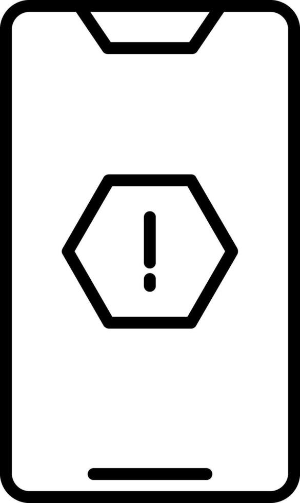 Error Debugging Mode vector