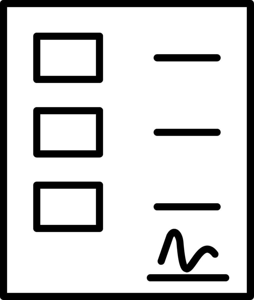 Online Input Form vector