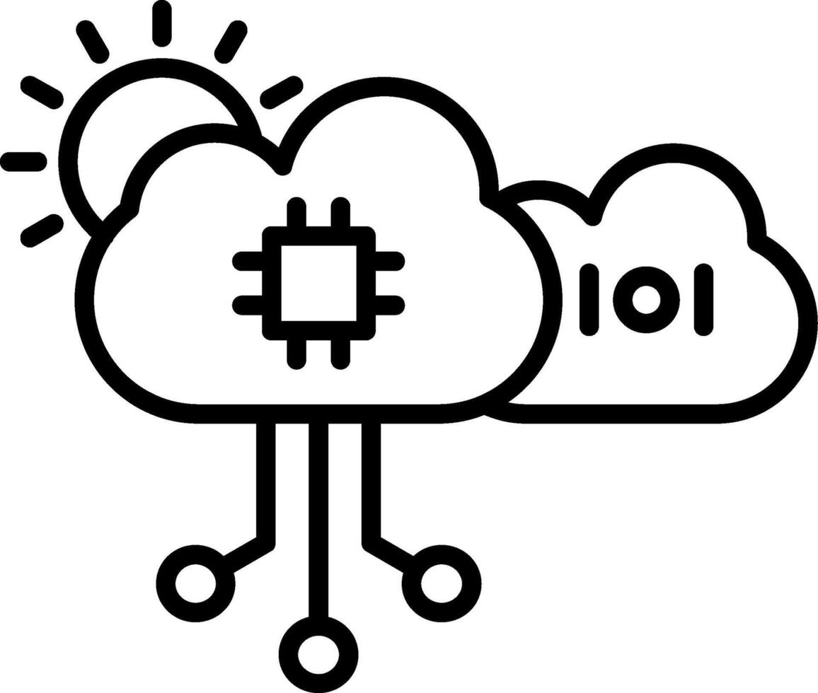 Cloud Integration Platform vector