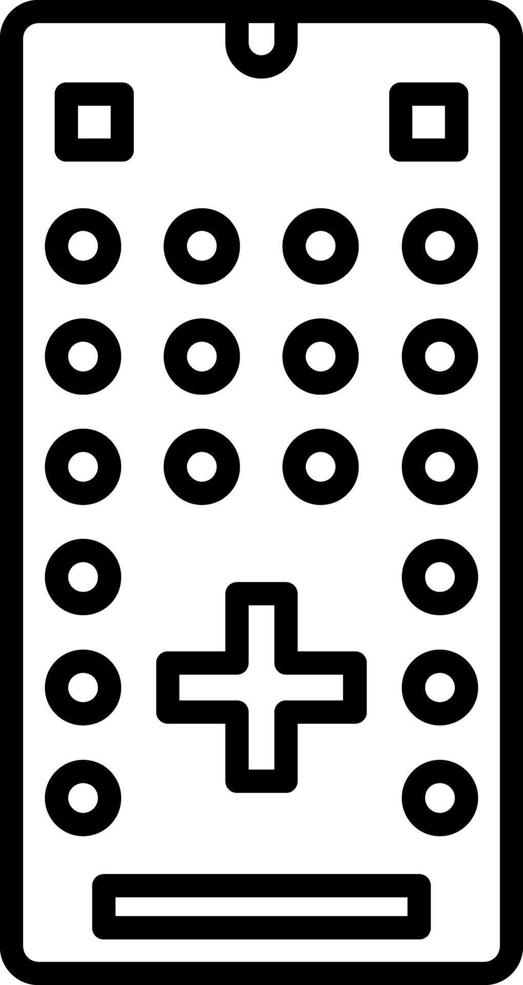 Remote Control Device 73672857 Vector Art at Vecteezy