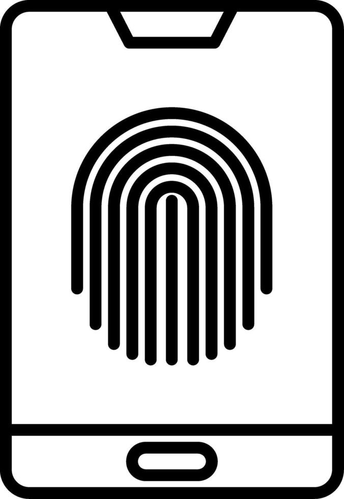 Multi Touch Sensor vector